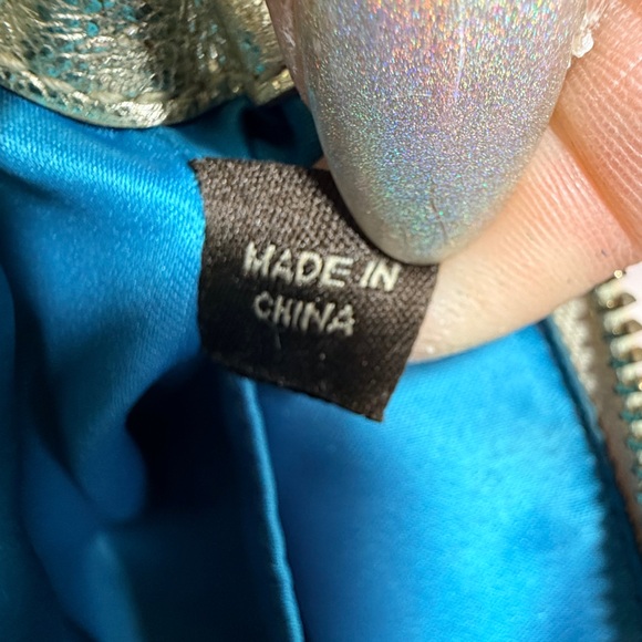 Coach Poppy Pop C Glam Graffiti Crossbody - Picture 10 of 10